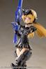 KOTOBUKIYA Frame Arms Girl Architect Black Height 150mm plastic model Ver. approx. non-scale