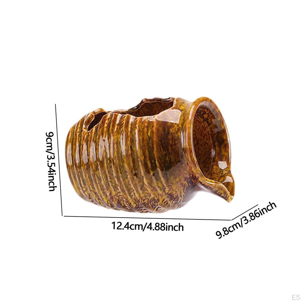 Ceramic Fountain Jar Circulating Waterfall Decorative Water Clay Pot Landscape for