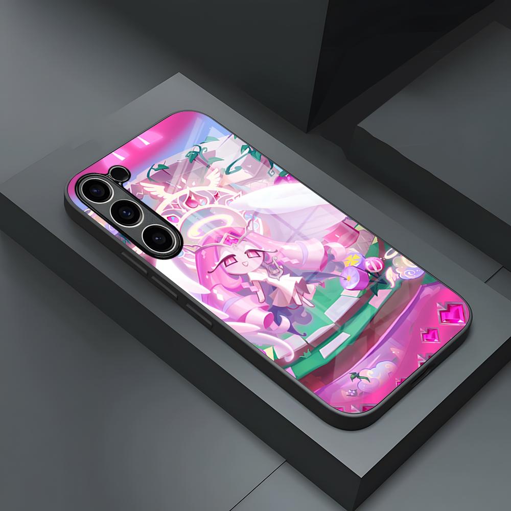 

Game C-Cookie R-Run K-Kingdom Phone Case For S25 Ultra Samsung S26 S23 S24 Fe S22 S20 S21 Plus A54 A34 A53 A16 Glass Cover Samsung a54 5g