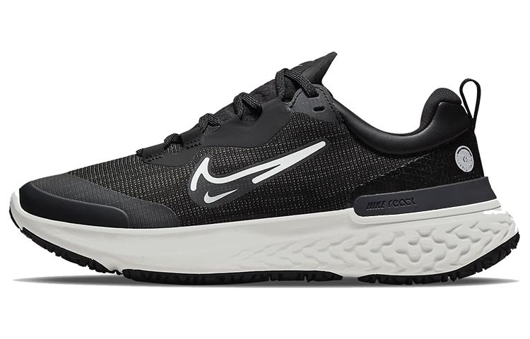 Nike React Miler 2 Shield  Black White  Women s DC4066-001 36