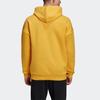 Adidas Urban Windbreaker Hoodie with Velvet Lining Men Hoodie Gold FR6601
