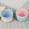 Solid Color Wheat Straw Bowl Fruit Vegetable Dessert Rice Bowl Lightweight Food Bowls Household Kitchen Dining Tableware