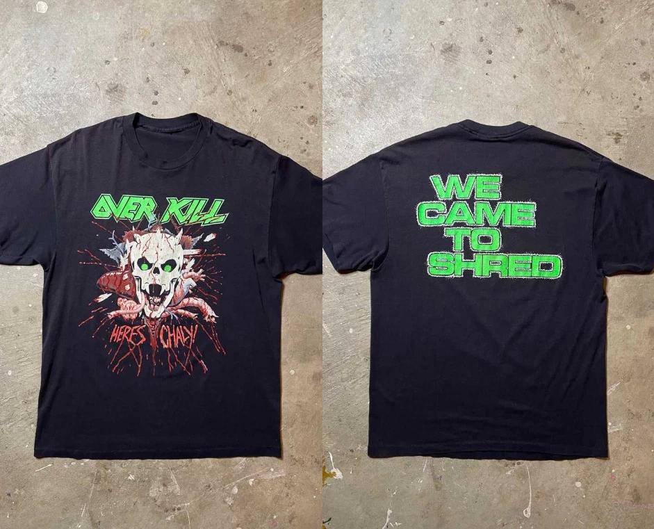 

2 Sided Overkill Unisex T-T-Shirt All Size S To 5XL 4XL