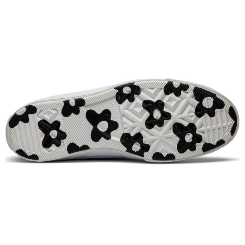 Converse 1970s Round Toe Lace-up High-top Canvas Shoes Unisex Purple