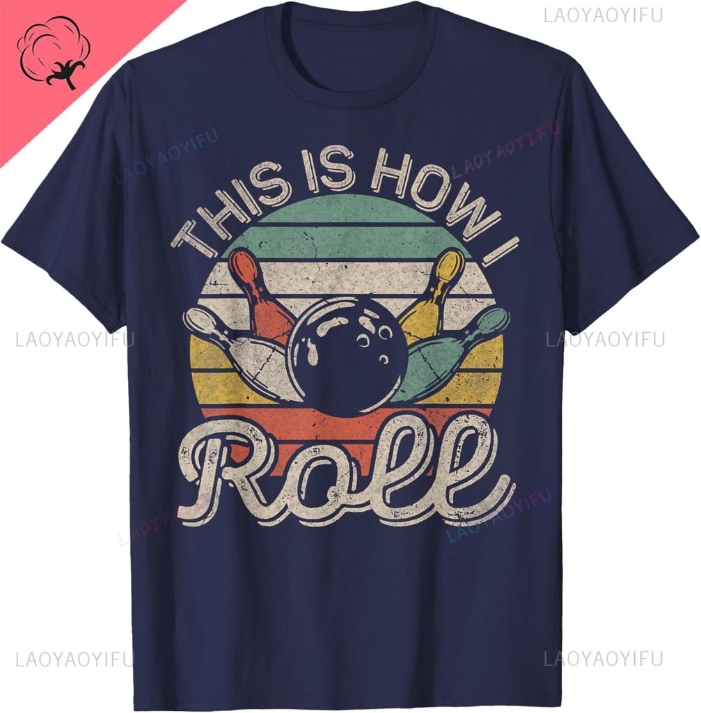 Things I Do Spare Time Bowling Funny Bowler Unisex Women Kids TShirt Y2k Kawayi Couple Custom TShirt  Camisas Streetwear
