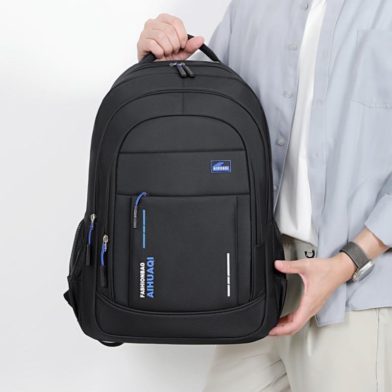 Herren Rucksack Oxford Wasserdichter Rucksack Business Computertasche Freizeit Reiserucksack Highschool Schülerrucksack