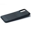 Soft Case - Samsung - Galaxy A02s - Black - Brushed Carbon Fiber Effect - Shock Protection