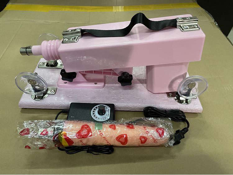 Automatic Female Masturbator with Telescopic Vibration and Simulated Penis