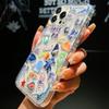 Marine Animal Airbag Anti-drop Apple 14 Mobile Phone Case Iphone15promax Transparent 11/12/13 Soft 1617