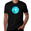 In The Sea Of My Thoughts Tshirt Work Wear Breathable Tee