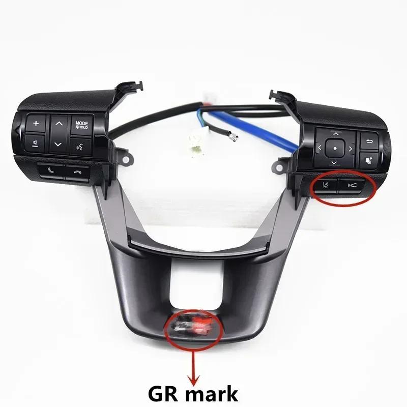 Car steering wheel button control volume sound switch For Toyota Hilux Revo Rocco Fortuner 2015-2020 84250-0K320 84250-0K320-C1