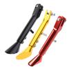 Kickstand Side Sidestand Holder Motorcycle Parking Rack Support Foot Adjustable Kickstands Foot Side Stand Tripod Holder
