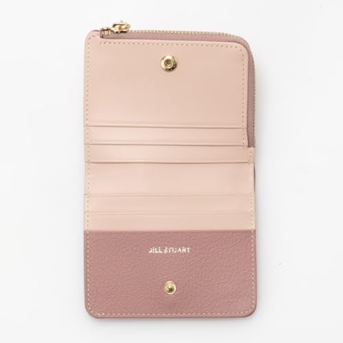 Jill Stuart Misty Women's Long Wallet with Ribbon Motif, Feminine Design, Pink (JSLW4CS2)