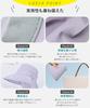 YUMISS UV Cut Hat Women 12cm Wide Brim360-Degree CutProtects Neck Well Brim Sun Protection