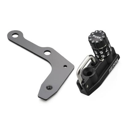 Daytona 48728 Helmet Lock for Motorcycles GSX-R125/S125 (18-23) Helmet Holder Dial Type