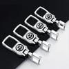 Sleutelhanger met autologo, gemaakt van legering, geschikt voor Mazda 2 4 3 6 CX-5 CX3 CX7 CX9 Atenza Axela MX-5 RX8 RX7 323 auto-accessoires