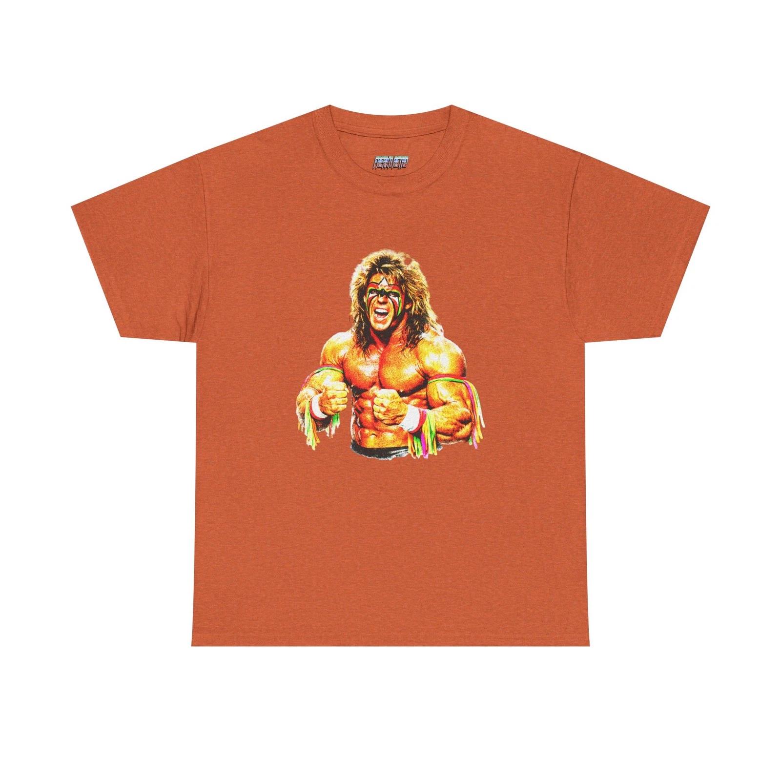 The Ultimate Warrior- 80 s Wrestling Legends Tee 2XL