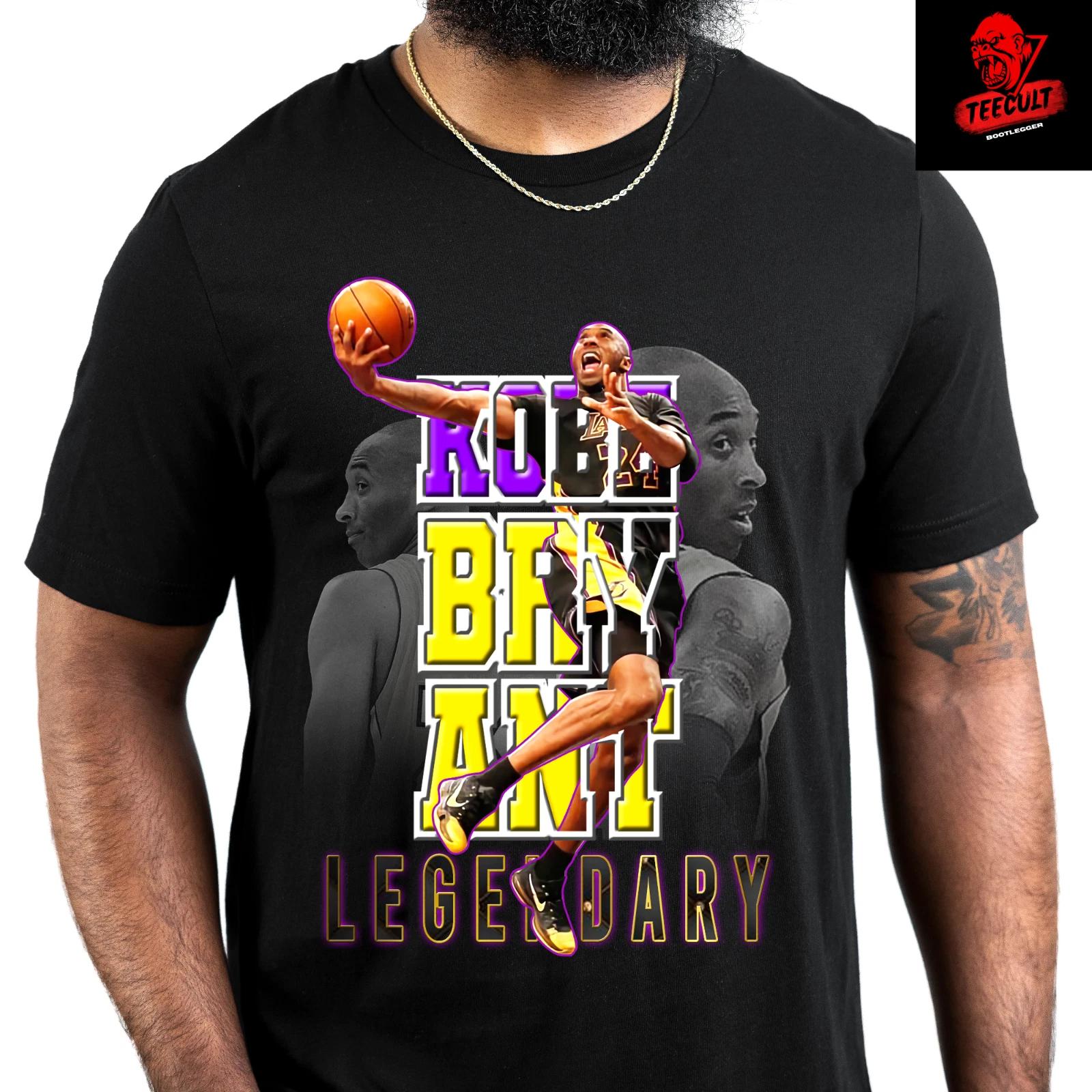 Men s and Women s T-shirts Kobe Bryant Legendary Premium NBA XXXL