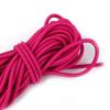 Durable Round Elastic Cord: High-Elasticity Purple and Blue Rubber Bands for DIY Projects