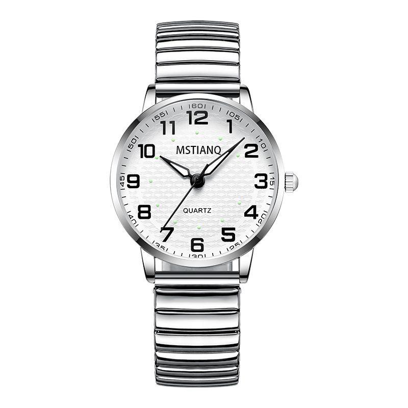 Light Luxury Niche Watch Women'S Small Dial Simple Couple Mingfu Shi Mu Zhongdong Quartz Watch