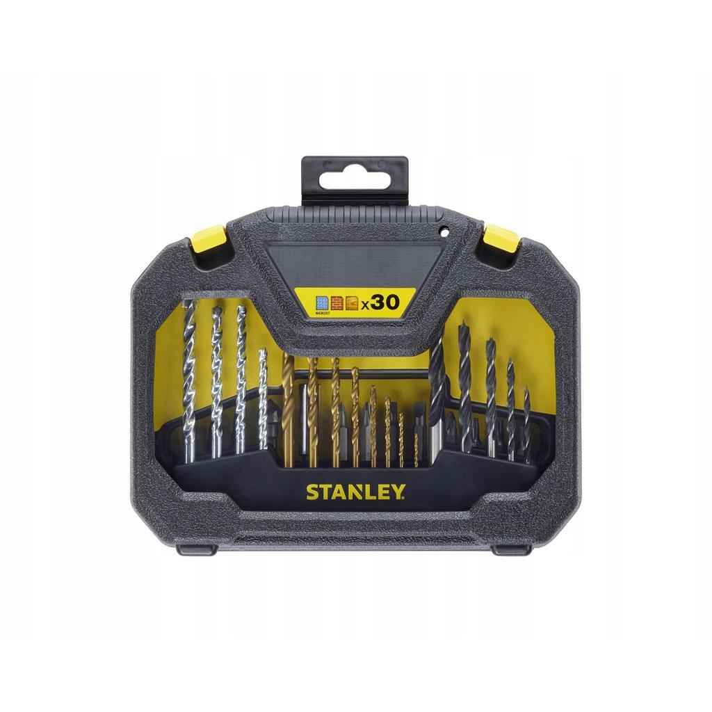 Stanley Drill Bit Set (Pack of 30)