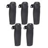 5PCS Intercom Belt Clips Portable Dual Way Radio Clip Replacement for Hytera TC 320