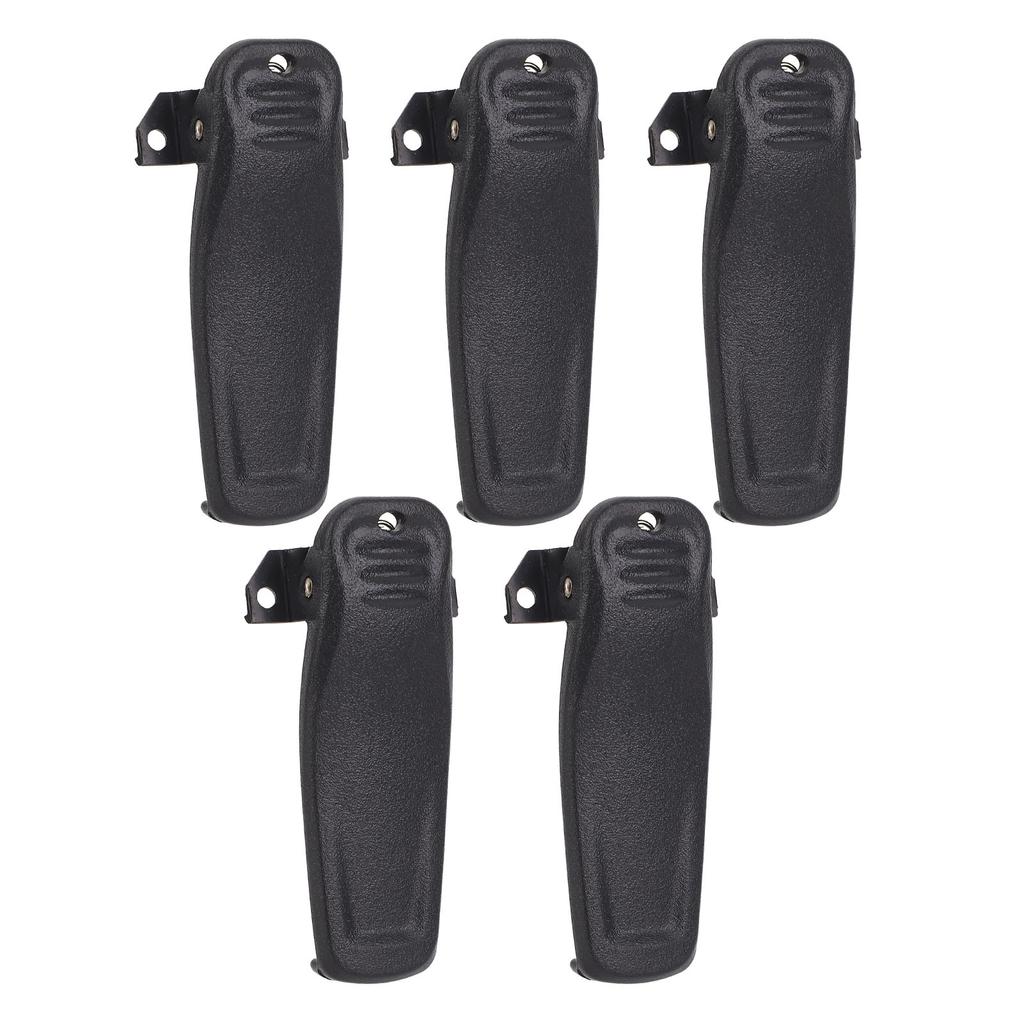 5PCS Intercom Belt Clips Portable Dual Way Radio Clip Replacement for Hytera TC 320