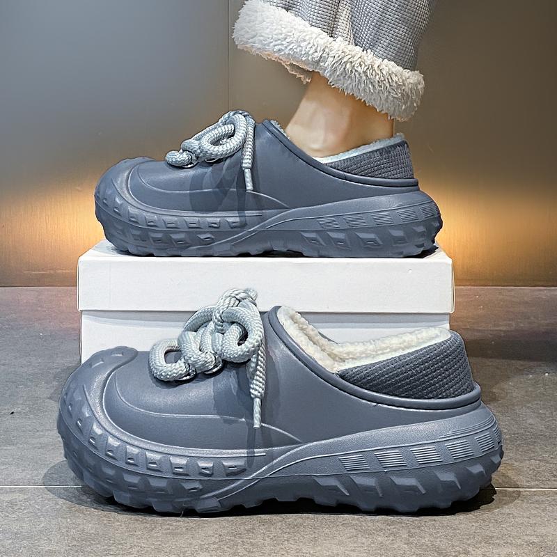 Fashion Outdoor Fashion Men Women's Non-slip Rain Shoes Four Seasons Fashion Waterproof Non-slip Kitchen Work Rain Boots