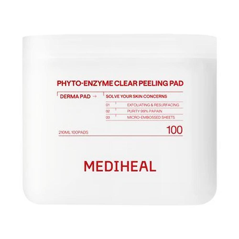 

[MEDIHEAL] Phyto-Enzyme Clear Peeling Pad 170ml 100EA