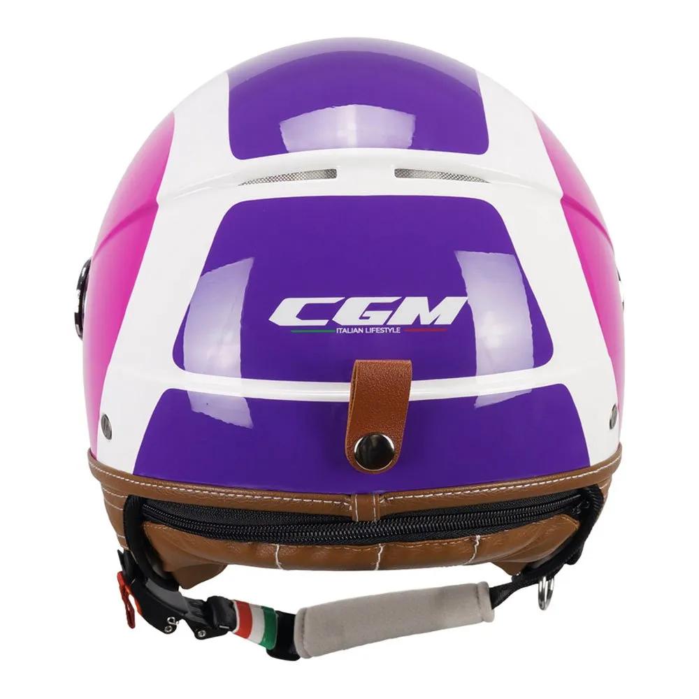 Cgm Open Helmet 191G PIX Sprint Short Screen