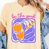 Comfort Colors 'Be The Good' Shirt and Kids Tshirt : Colorful Retro Matisse Inspired Positivity Gift