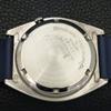 JAPON 7019A VINTAGE SEIKO 5 AUTOMATIQUE MONTRE HOMME CADRAN COULEUR BLEU a701333-5 R206a-a701333