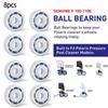 Wheel Engine Bearing Bearing Connects Quickly For Polaris 360 Replacement Thickness: 9/32\\\\\\\" Wheel Ball 8 Pcs/Set