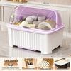 Lan Tuan Nordic Foldable Kitchen Dish Drying Rack & Storage Shelf
