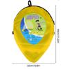 Portable Children Kids Soccer Goals Net Folding Youth Soccer Goal Training Equipment for Backyard Indoor Outdoor