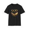 God Got Me T-and Kids Tshirt | Prayer Hands Illustration, Christian Faith Tee