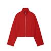 2026 Womens Street Fashion Stand Collar Zip Jacket W05 26232