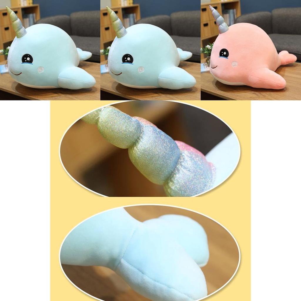 Whale Plush Toy Ocean Animal Stuffed Doll