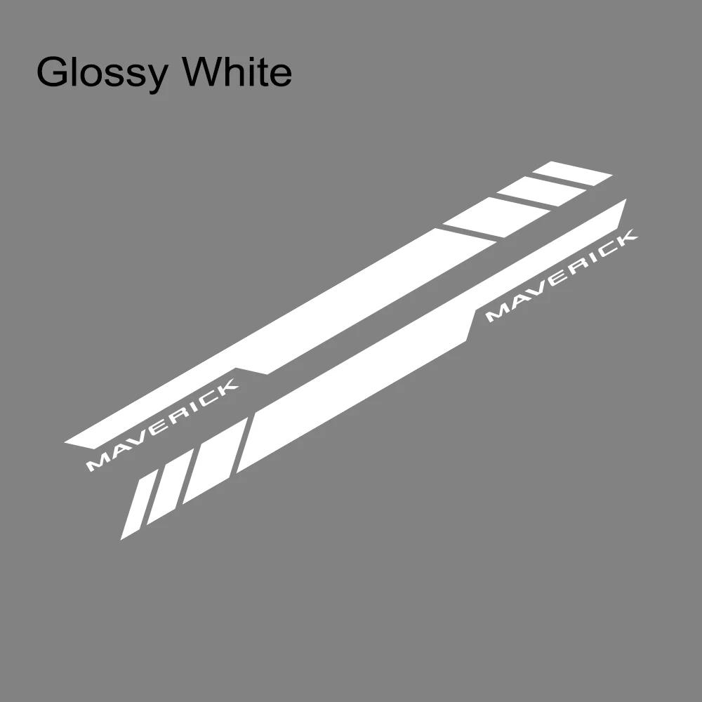 Pickup Door Side Stickers For Ford Maverick XL XLT Lariat  Truck Graphic Stripe Decor Decal Car Vinyl Cover Auto Accessories