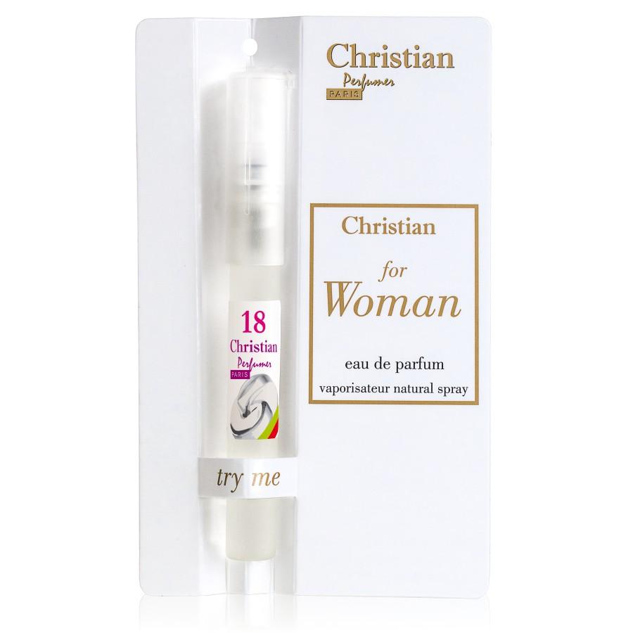 

Парфумована вода жіноча Christian K-8 №18 за мотивами Omnia Crystalline 100 ml.
