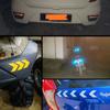 Universal Car Body Safety Caution Warning Stickers Reflective Strips Adhesive