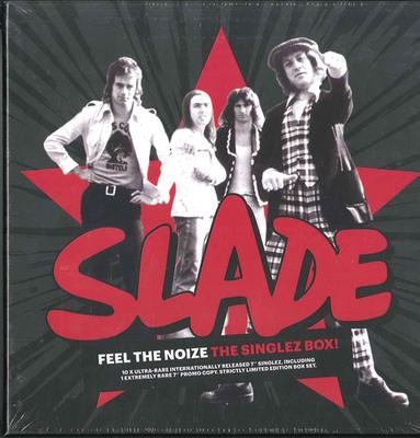 7inch Record SLADE - Feel The Noize The Singlez Box! BMGCAT311BOX BMG 2019 Europe Rock