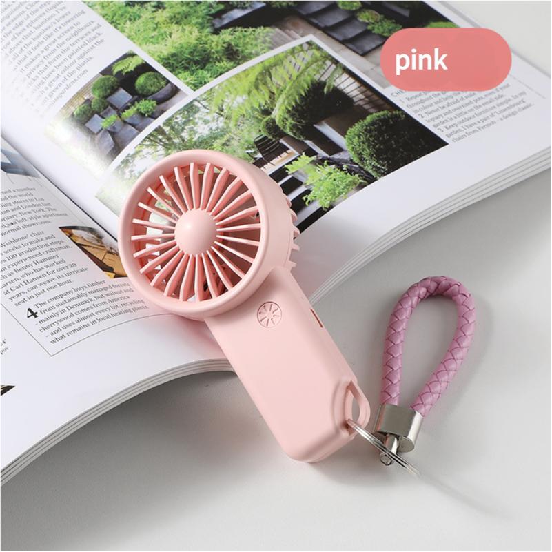 Xiaomi MEET SUN Portable Handheld Fan Small Cooling Fan USB Mute Cooler Handheld Fan Mini USB Rechargeable Desk