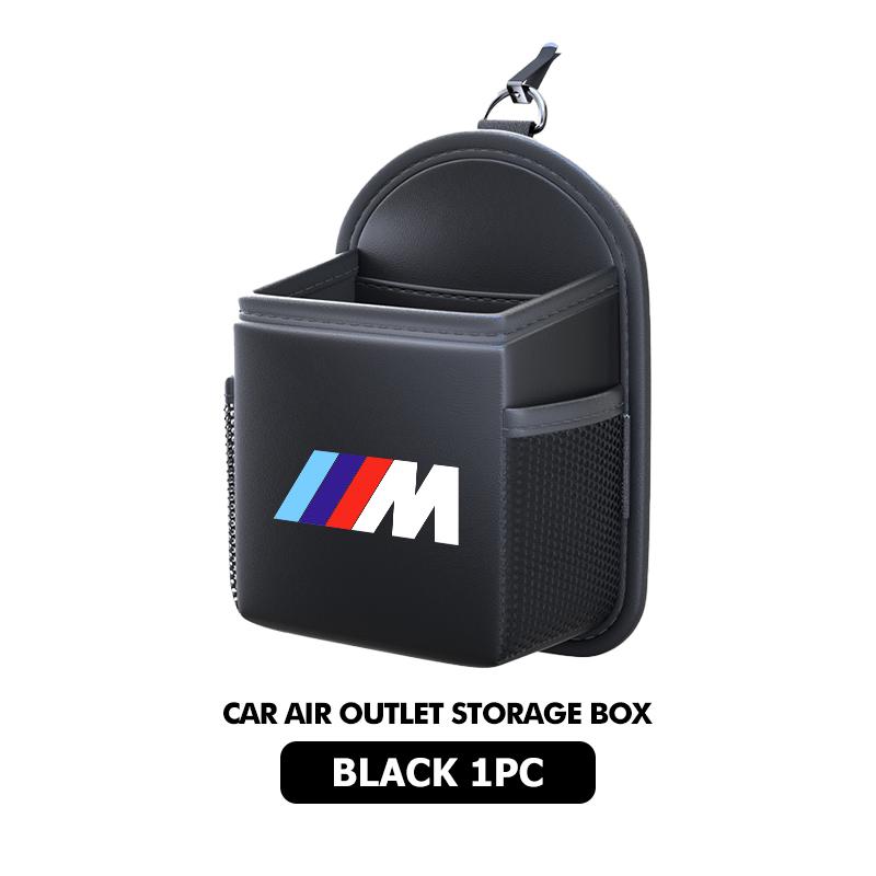 

For BMW 1PC Car Storage Bag Car Air Outlet Debris Bag Auto Accessories X1 X2 X3 X4 X5 X6 X7 G20 G30 6GT E46 E90 E60 F10 E39