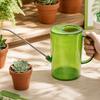 Garden Watering Can, with Long Stainless Steel Spout, Non-Slip Handle Transparent Body Watering Bottle, for Indoor And Outdoor Plants