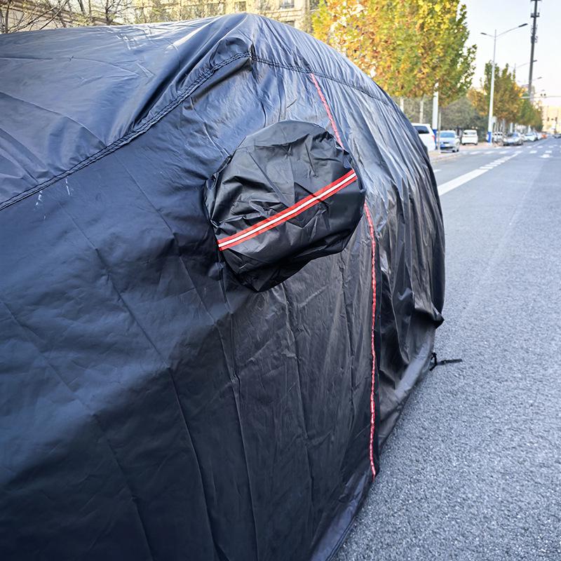 Fox Car Cover: Thickened, Sunshade, Rainproof, Antifreeze Protective Windshield Cover