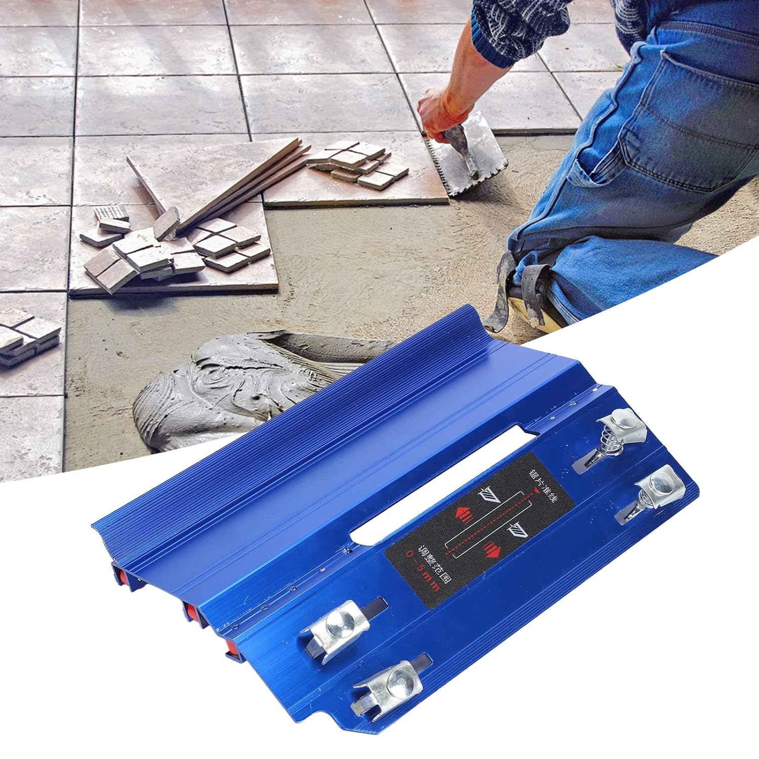 Ceramic Tile Chamfering Machine 45 Degree Ceramic Tile Chamfering Device Stone Cutting Guide Tool for Marble Stone Ceramic Tiles