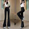 Langsaha Women's High-Waist Flare Leggings