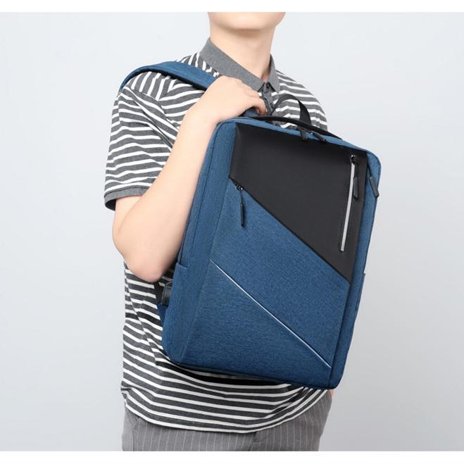 Men's Backpack Travel Business Trip Laptop USB Charging Interface Simple Multi-function Bag Daypacks Women Leisure Large Capacity
