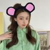 Animal Cosplay Costume Child Mouse Cosplay Set Including Headband Tail Bowtie and Nose